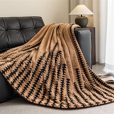 Manta Sherpa Jacquard